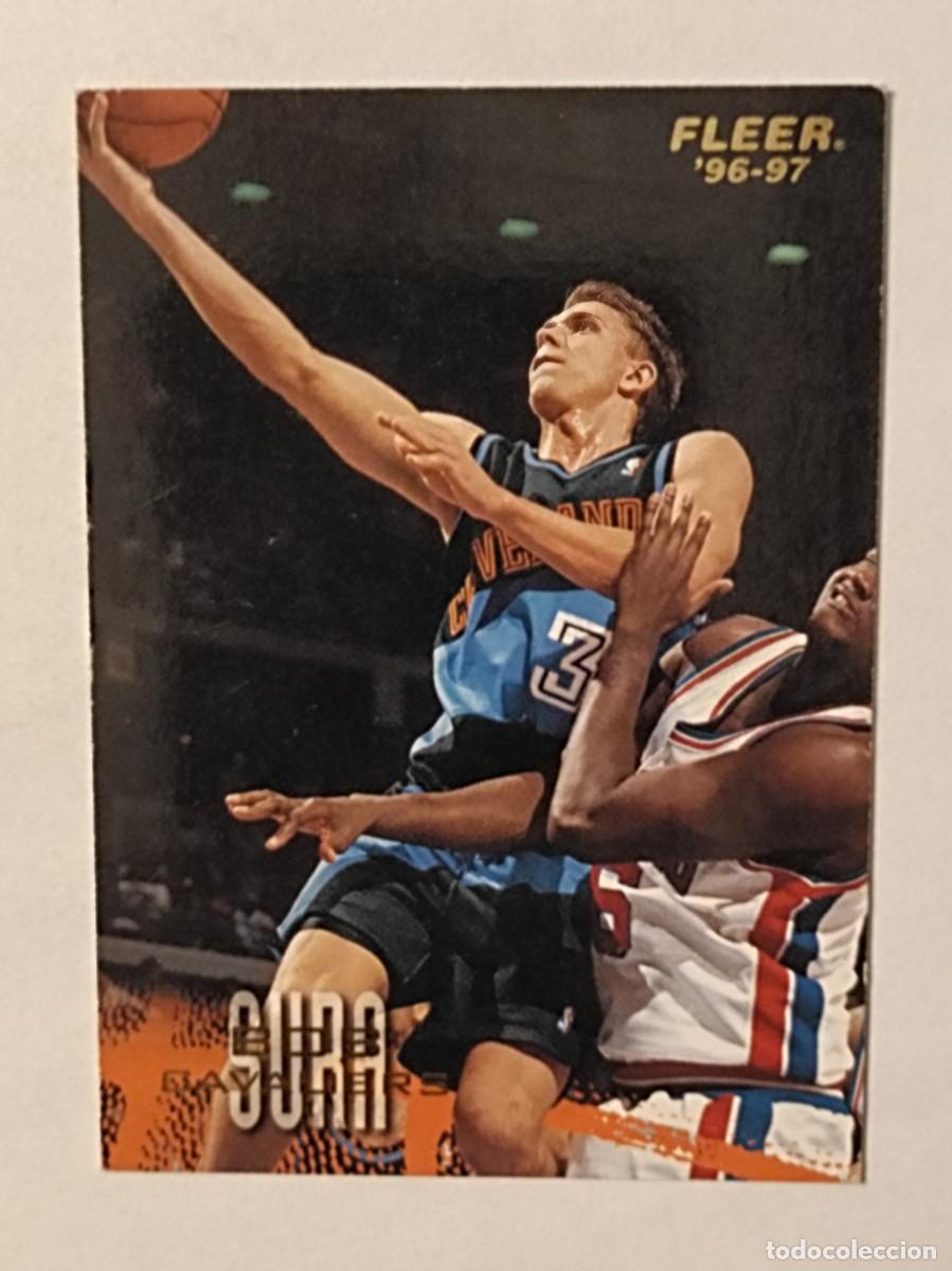 Coleccionismo deportivo: #20 BOB SURA (CLEVELAND CAVALIERS) CARDS NBA 96/97 FLEER