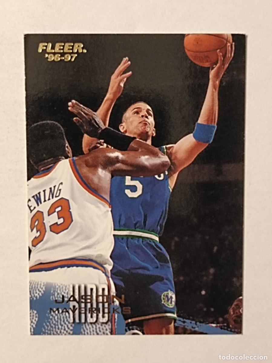 Coleccionismo deportivo: #22 JASON KIDD (DALLAS MAVERICKS) CARDS NBA 96/97 FLEER