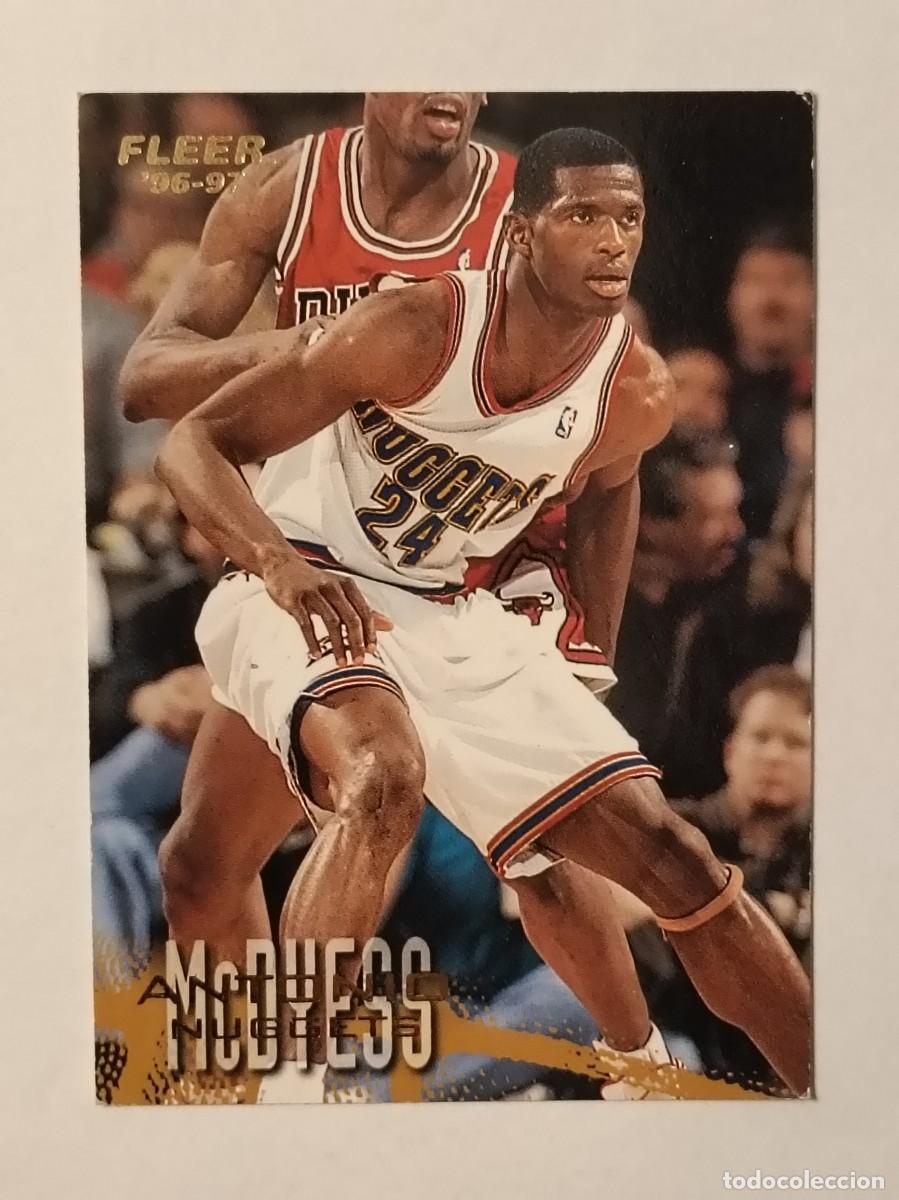 Coleccionismo deportivo: #26 ANTONIO MCDYESS (DENVER NUGGETS) CARDS NBA 96/97 FLEER