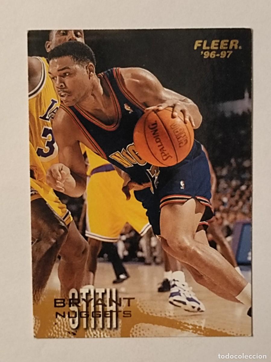 Coleccionismo deportivo: #29 BRYANT STITH (DENVER NUGGETS) CARDS NBA 96/97 FLEER