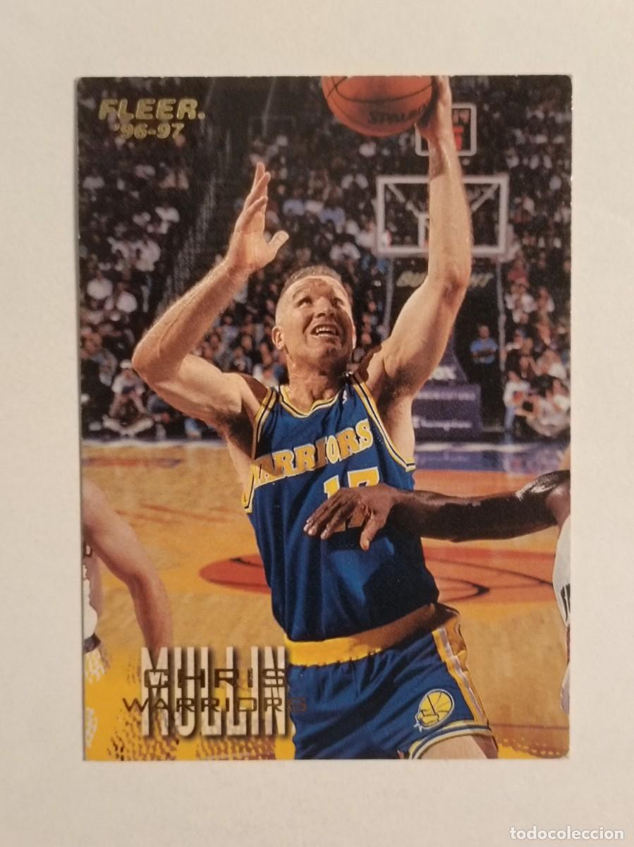 Colecionismo desportivo: #35 CHRIS MULLIN (GOLDEN STATE WARRIORS) CARDS NBA 96/97 FLEER