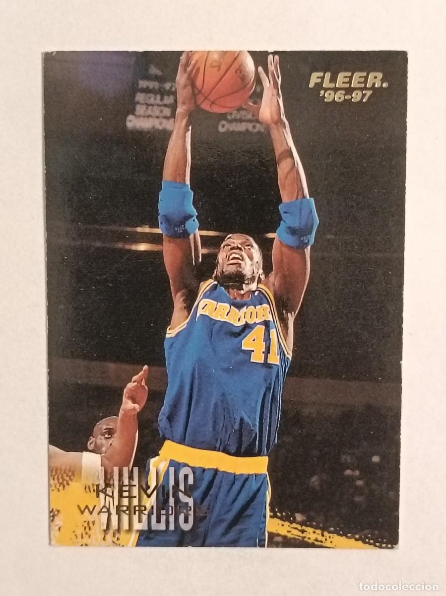 Coleccionismo deportivo: #38 KEVIN WILLIS (GOLDEN STATE WARRIORS) CARDS NBA 96/97 FLEER