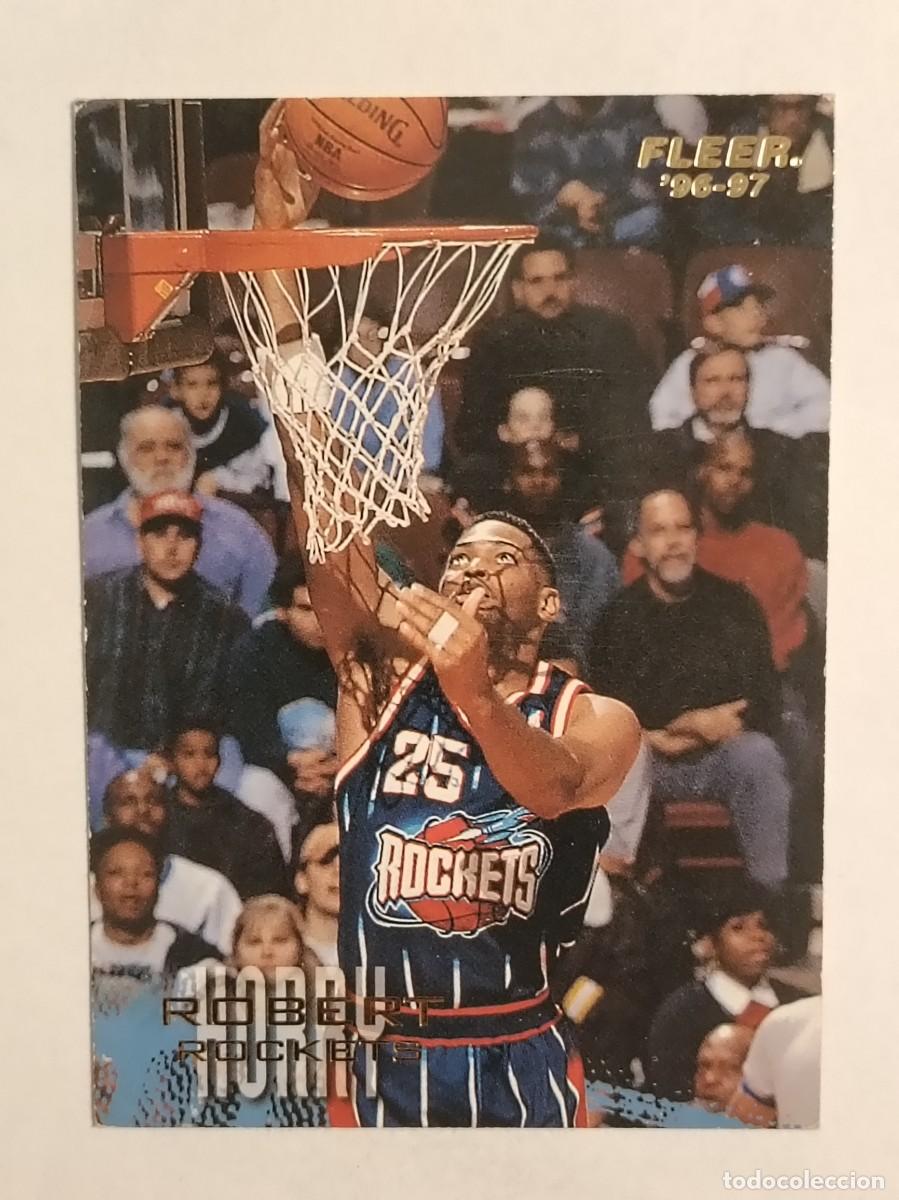 Collezionismo sportivo: #41 ROBERT HORRY (HOUSTON ROCKETS) CARDS NBA 96/97 FLEER
