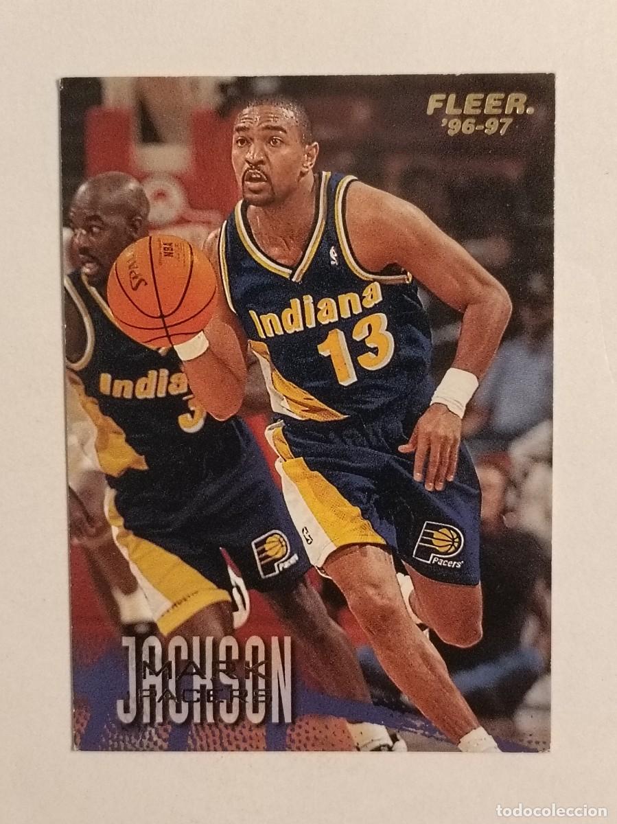 Colecionismo desportivo: #44 MARK JACKSON (INDIANA PACERS) CARDS NBA 96/97 FLEER