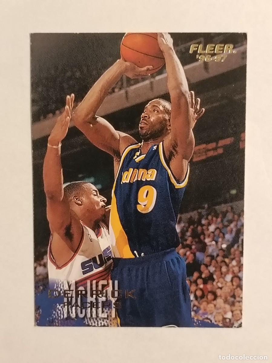 Collezionismo sportivo: #45 DERRICK MCKEY (INDIANA PACERS) CARDS NBA 96/97 FLEER