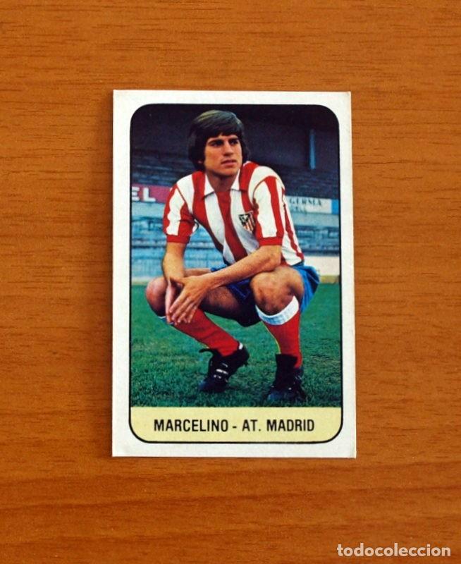 Coleccionismo deportivo: Atl&eacute;tico de Madrid - Marcelino - Ediciones Este Liga 1978-1979, 78-79 - Nunca pegado