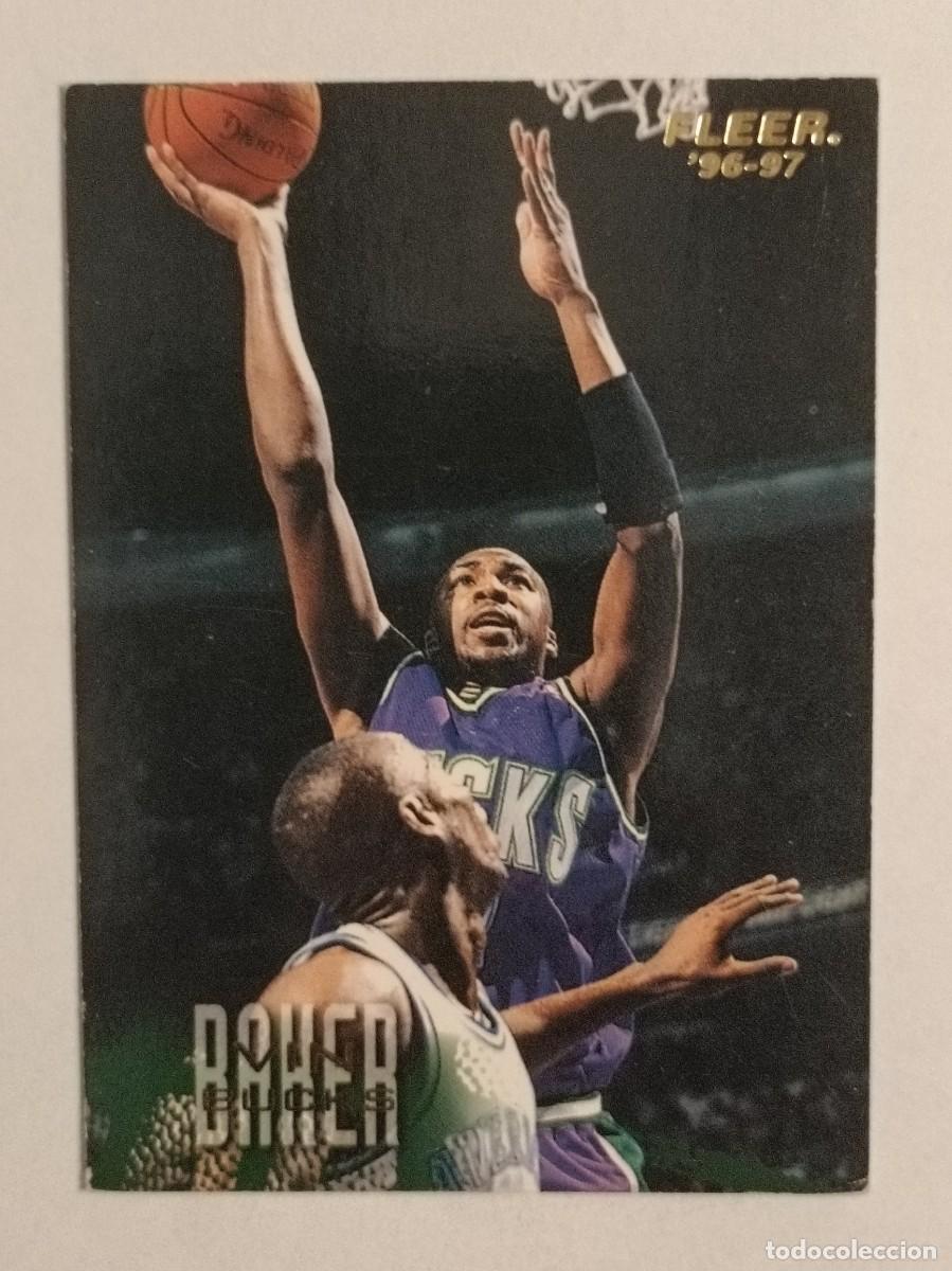 Collezionismo sportivo: #61 VIN BAKER (MILWAUKEE BUCKS) CARDS NBA 96/97 FLEER