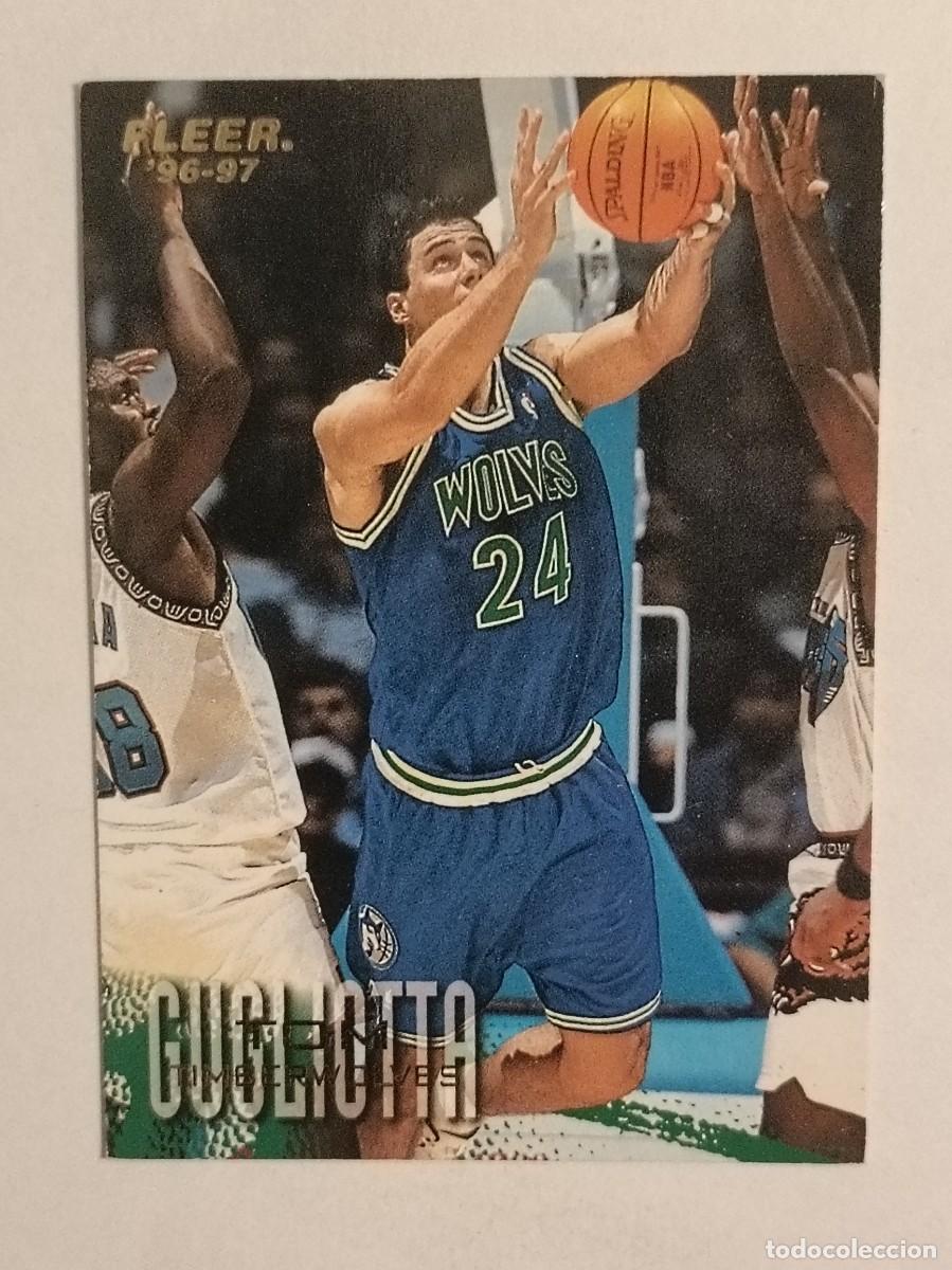 Collezionismo sportivo: #65 TOM GUGLIOTTA (MINNESOTA TIMBERWOLVES) CARDS NBA 96/97 FLEER