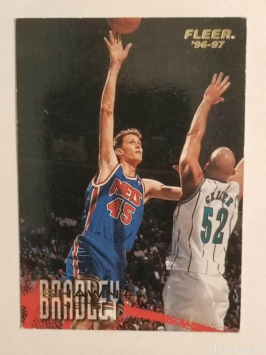 Coleccionismo deportivo: #67 SHAWN BRADLEY (NEW JERSEY NETS) CARDS NBA 96/97 FLEER