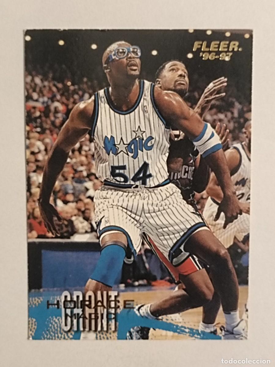 Coleccionismo deportivo: #77 HORACE GRANT (ORLANDO MAGIC) CARDS NBA 96/97 FLEER