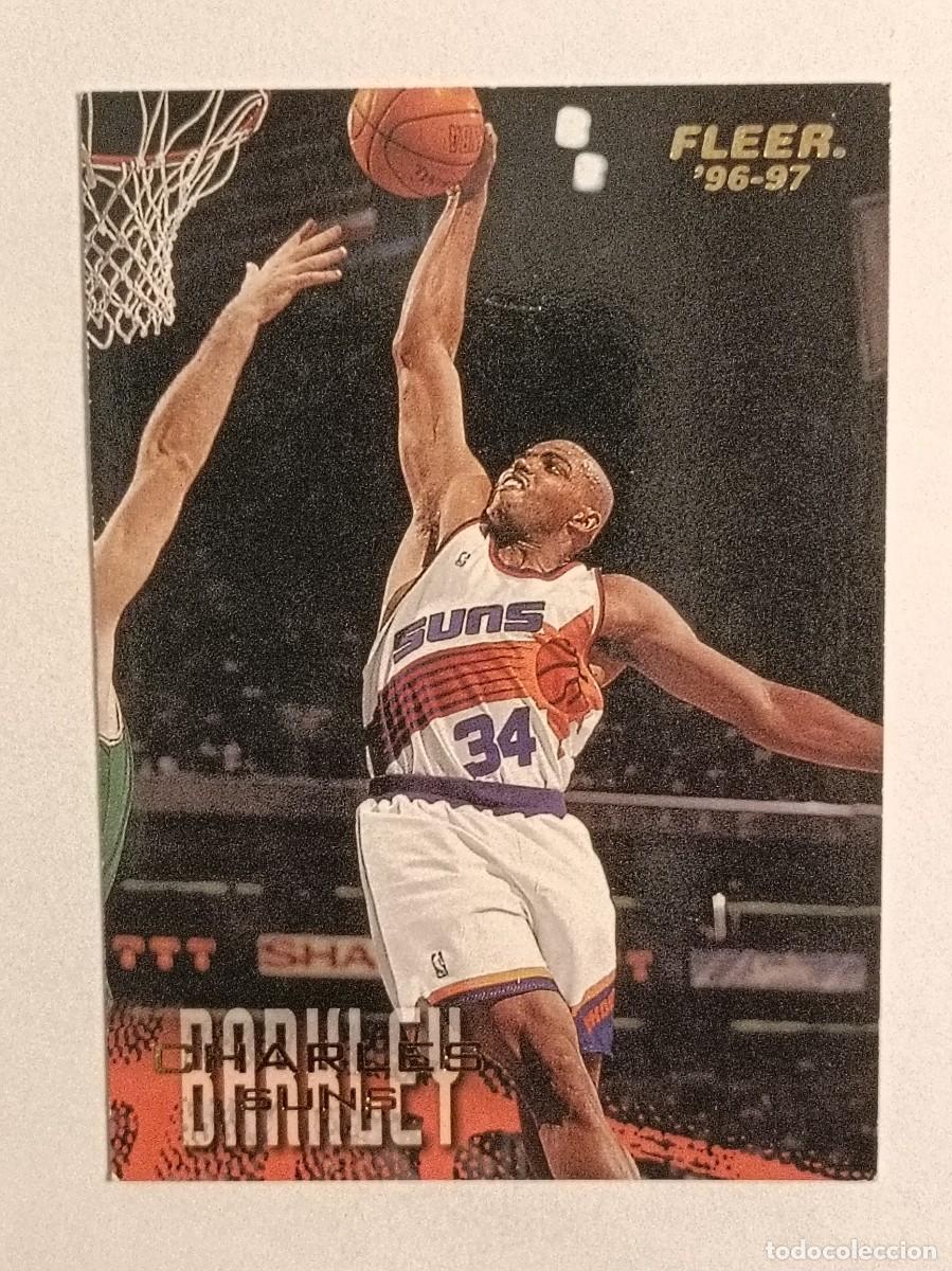 Coleccionismo deportivo: #85 CHARLES BARKLEY (PHOENIX SUNS) CARDS NBA 96/97 FLEER