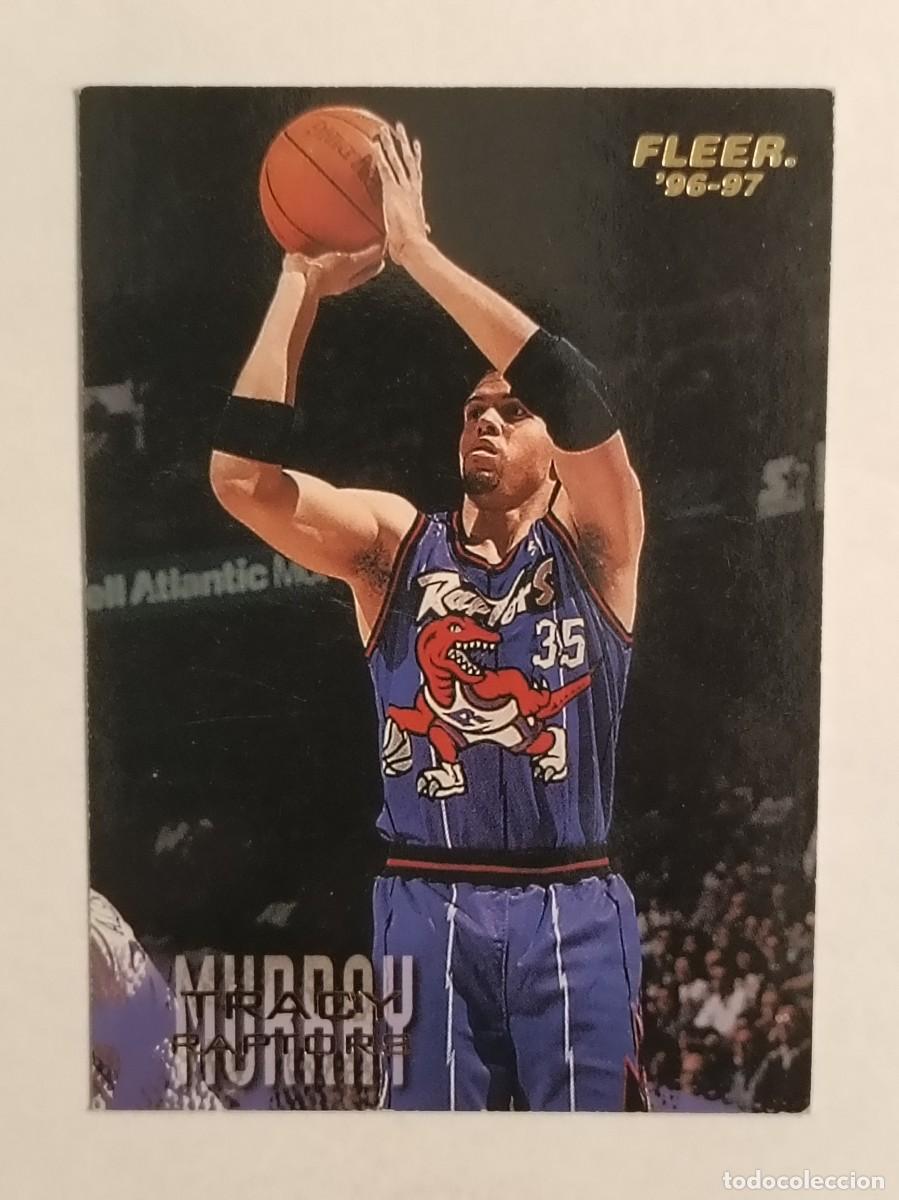Coleccionismo deportivo: #106 TRACY MURRAY (TORONTO RAPTORS) CARDS NBA 96/97 FLEER