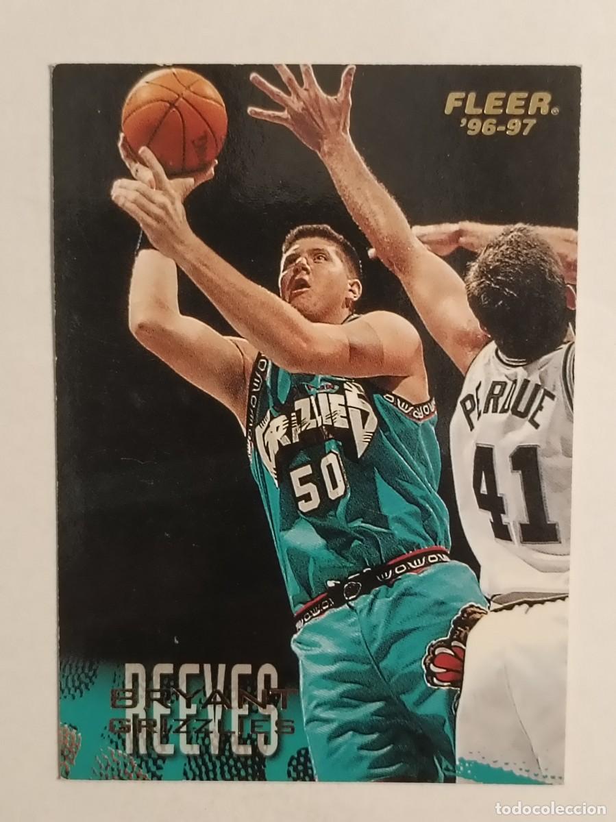 Colecionismo desportivo: #113 BRYANT REEVES (VANCOUVER GRIZZLIES) CARDS NBA 96/97 FLEER
