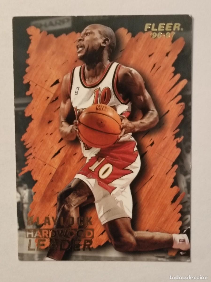 Colecionismo desportivo: #120 MOOKIE BLAYLOCK (ATLANTA HAWKS) CARDS NBA 96/97 FLEER