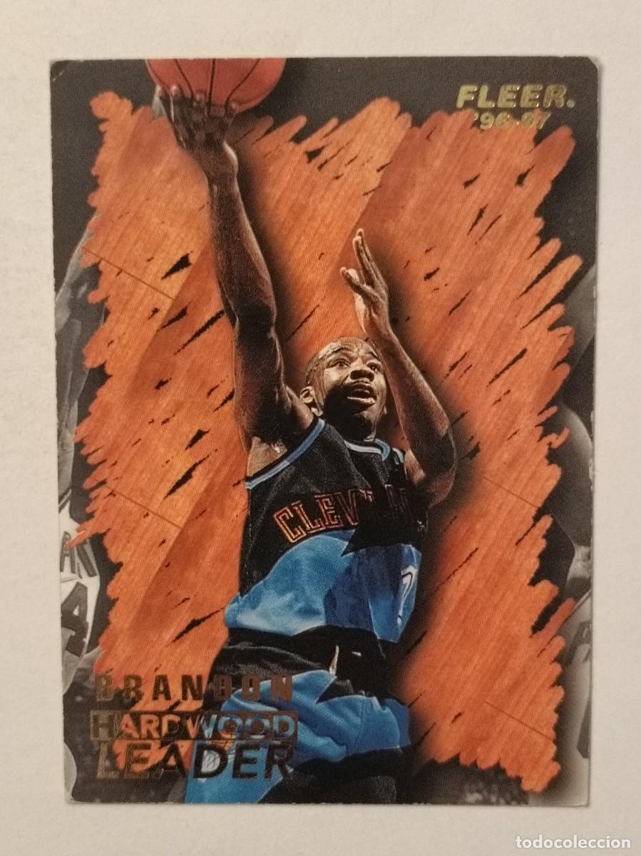 Colecionismo desportivo: #124 TERRELL BRANDON (CLEVELAND CAVALIERS) CARDS NBA 96/97 FLEER