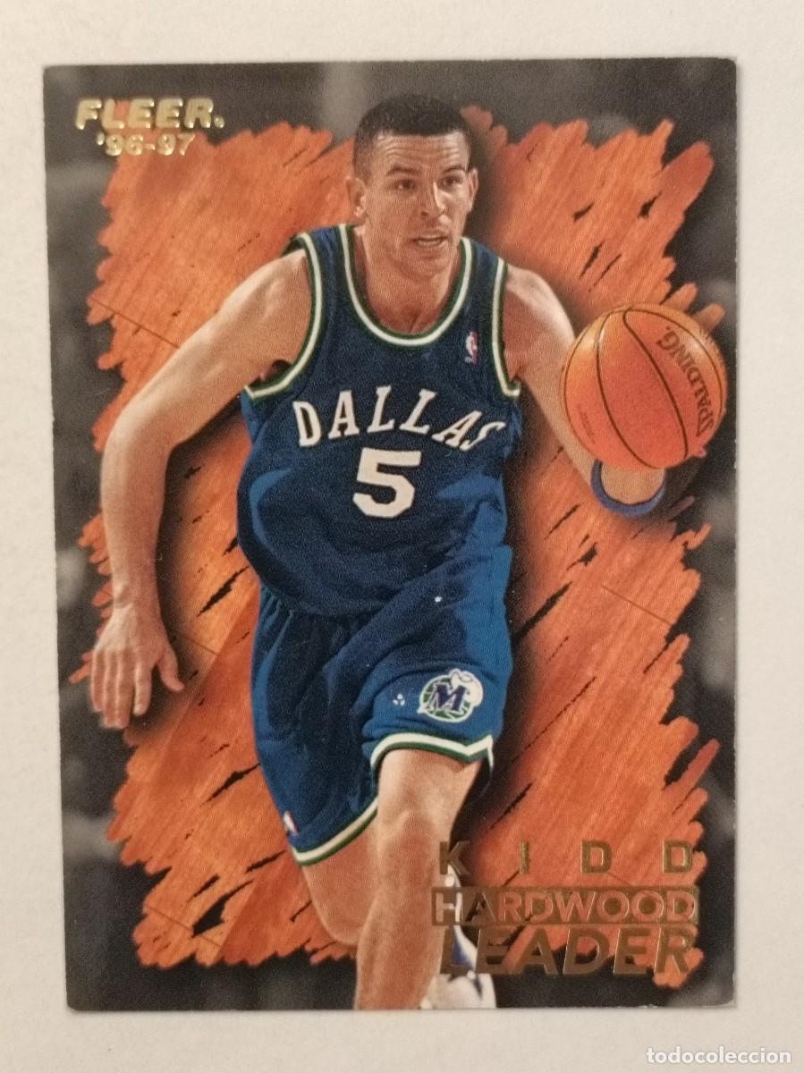 Colecionismo desportivo: #125 JASON KIDD (DALLAS MAVERICKS) CARDS NBA 96/97 FLEER