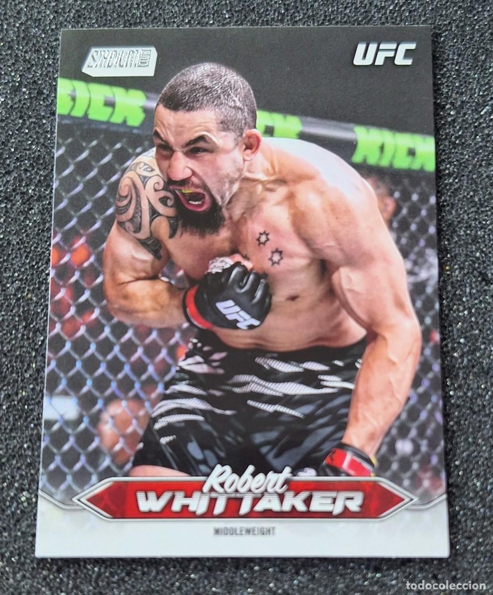Coleccionismo deportivo: Robert Whittaker Topps Stadium Club 2025 UFC #96