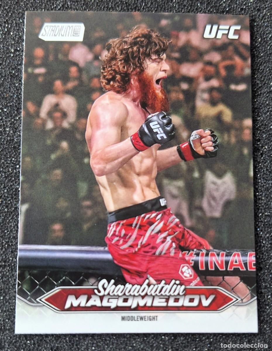 Coleccionismo deportivo: Sharabutdin Magomedov Topps Stadium Club 2025 UFC #191