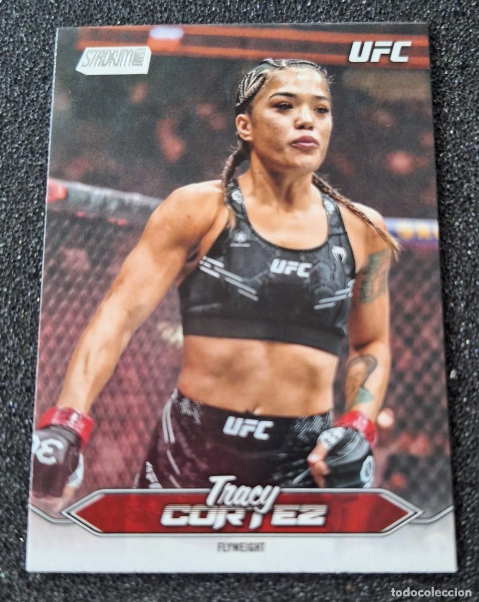 Coleccionismo deportivo: Tracy Cortez Topps Stadium Club 2025 UFC #135