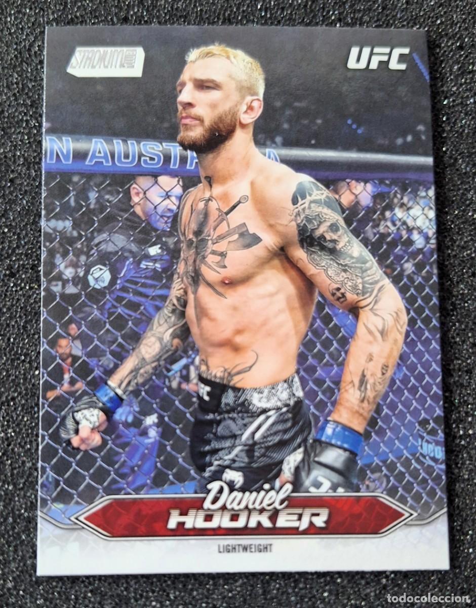 Coleccionismo deportivo: Daniel Hooker Topps Stadium Club 2025 UFC #184