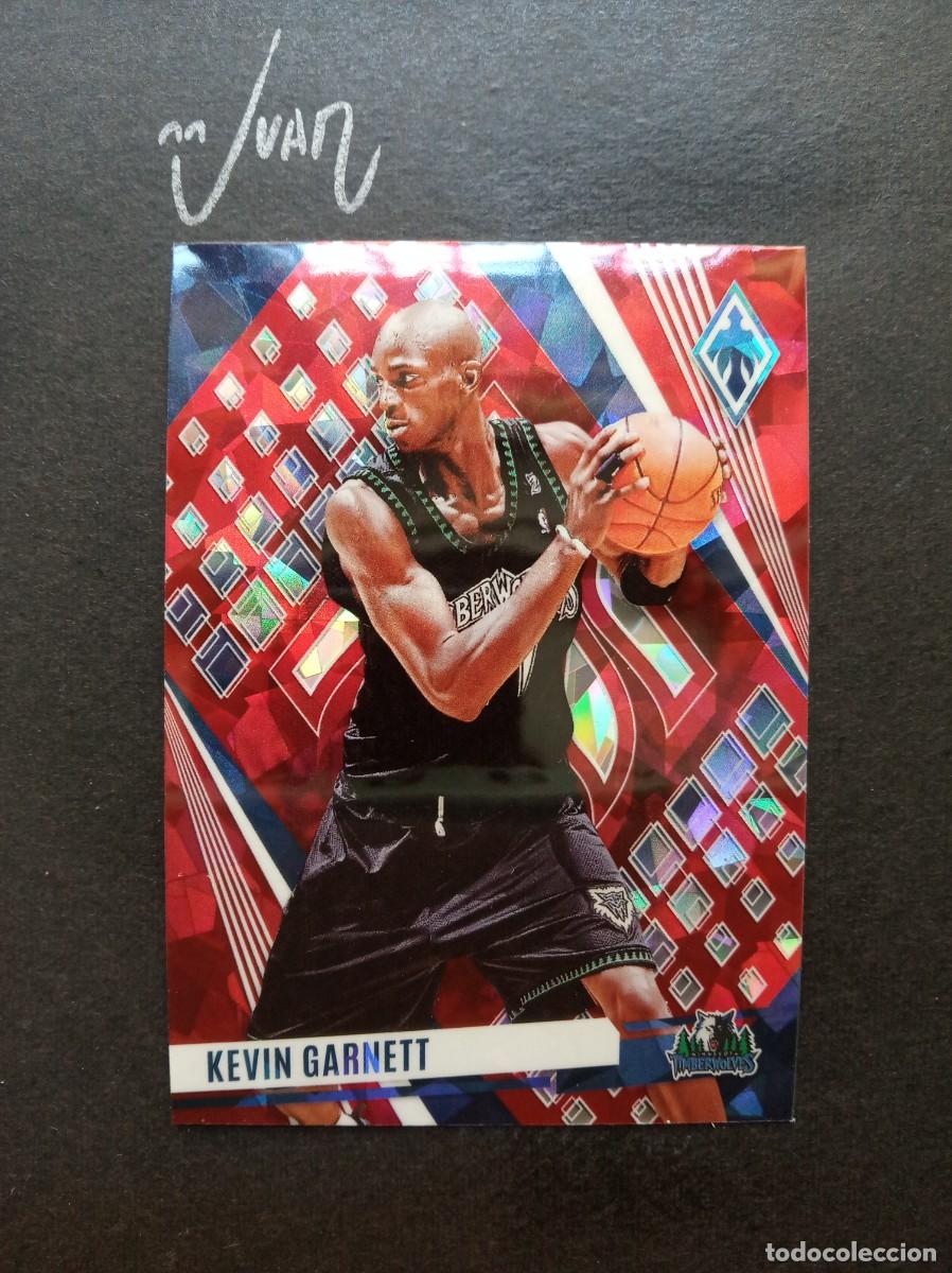 Coleccionismo deportivo: PARALELA RED ICE KEVIN GARNETT MINNESOTA TIMBERWOLVES PANINI PHOENIX BASKETBALL NBA 2023 2024 23 24