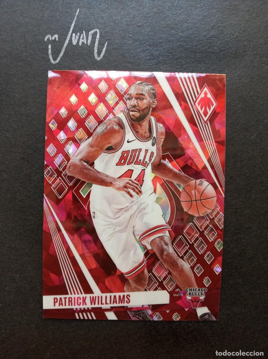 Coleccionismo deportivo: 113 PARALELA RED ICE PATRICK WILLIAMS CHICAGO BULLS PANINI PHOENIX BASKETBALL NBA 2023 2024 23 24