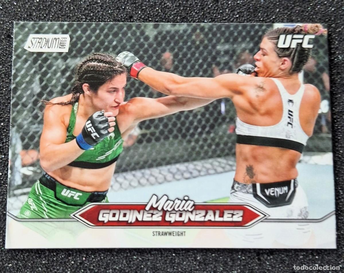 Coleccionismo deportivo: Maria Godinez Gonzalez Topps Stadium Club 2025 UFC #92