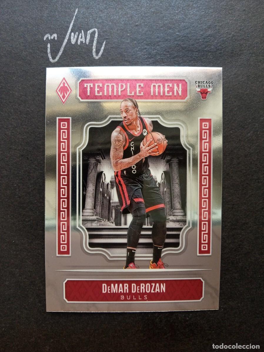 Coleccionismo deportivo: 3 TEMPLE MEN LUKA DEMAR DEROZAN CHICAGO BULLS PANINI PHOENIX BASKETBALL NBA 2023 2024 23 24