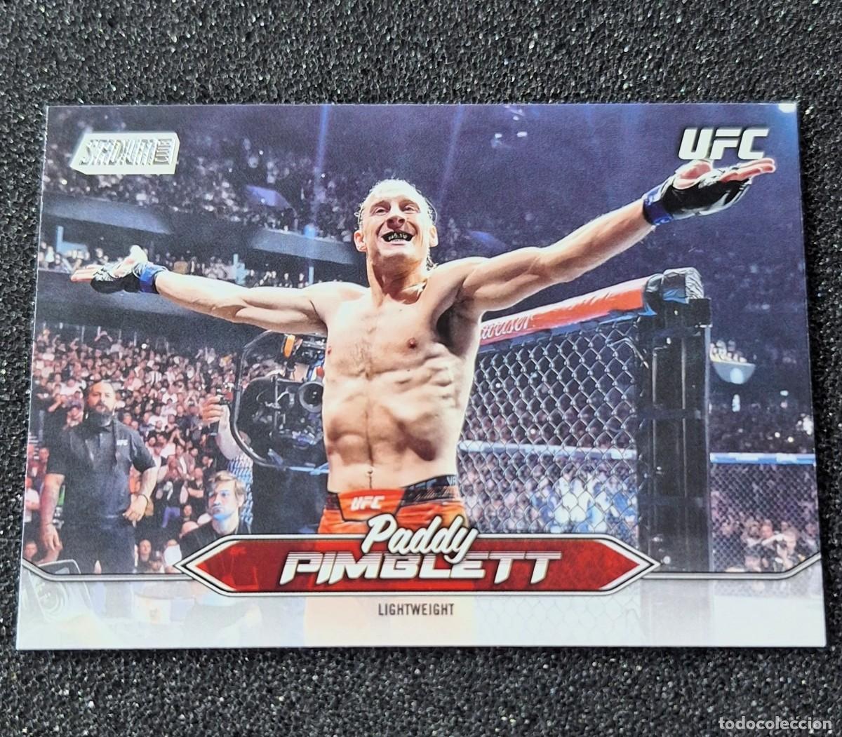 Coleccionismo deportivo: Paddy Pimblett Topps Stadium Club 2025 UFC #194