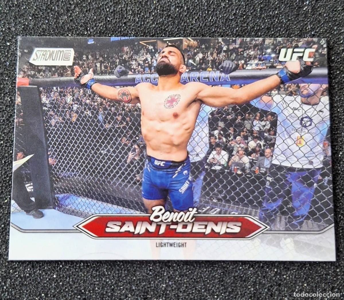 Coleccionismo deportivo: Benoit Saint-Denis Topps Stadium Club 2025 UFC #149