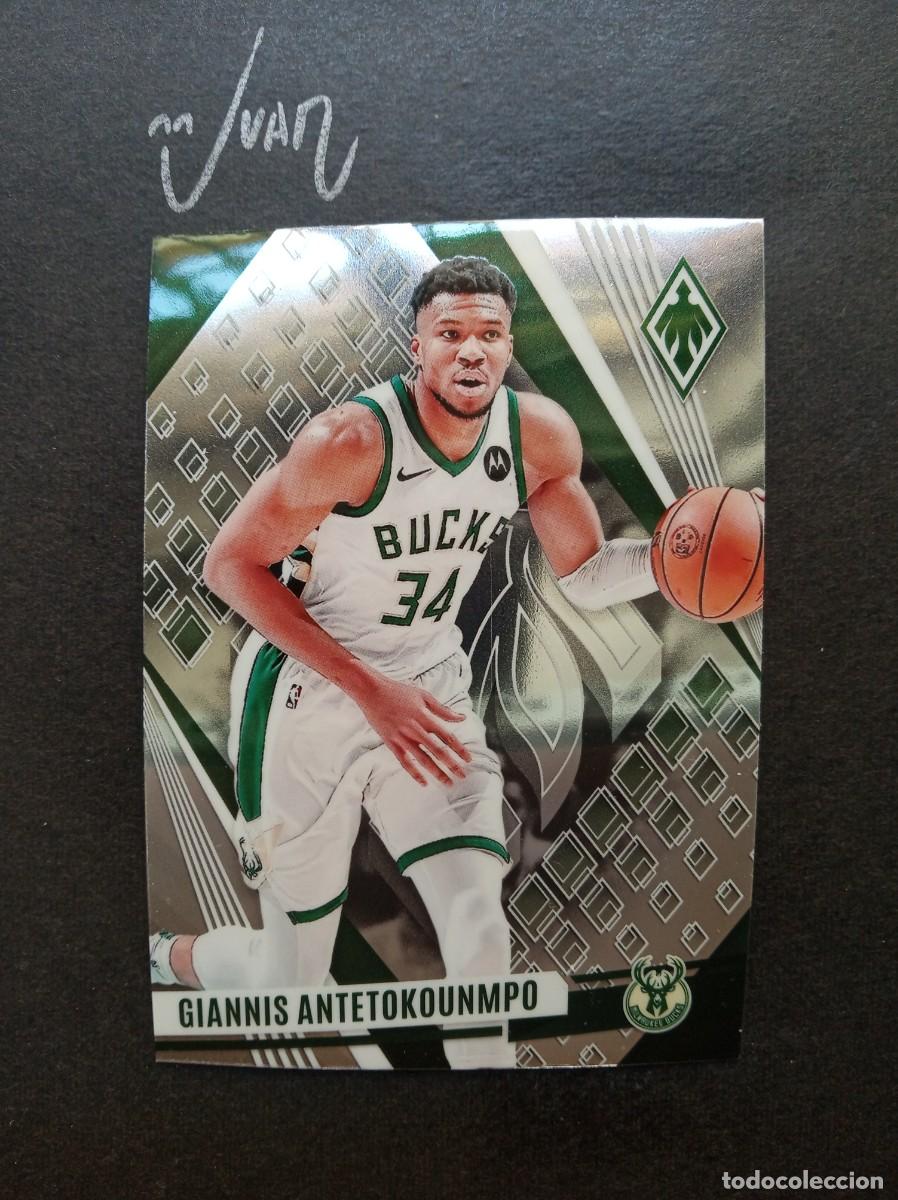 Sports collectibles: N&ordm; 176 GIANNIS ANTETOKOUMPO MILWAUKEE BUCKS GRECIA PANINI PHOENIX BASKETBALL NBA 2023 2024 23 24