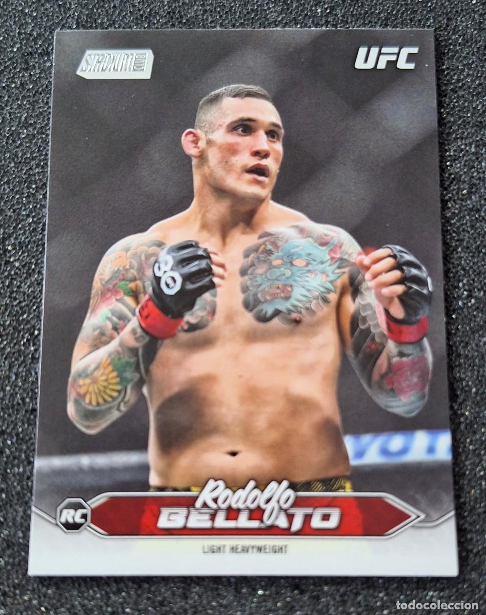 Sports collectibles: Rodolfo Bellato Topps Stadium Club 2025 UFC #24 Rookie RC