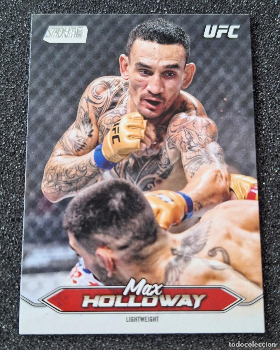 Sports collectibles: Max Holloway Topps Stadium Club 2025 UFC #10