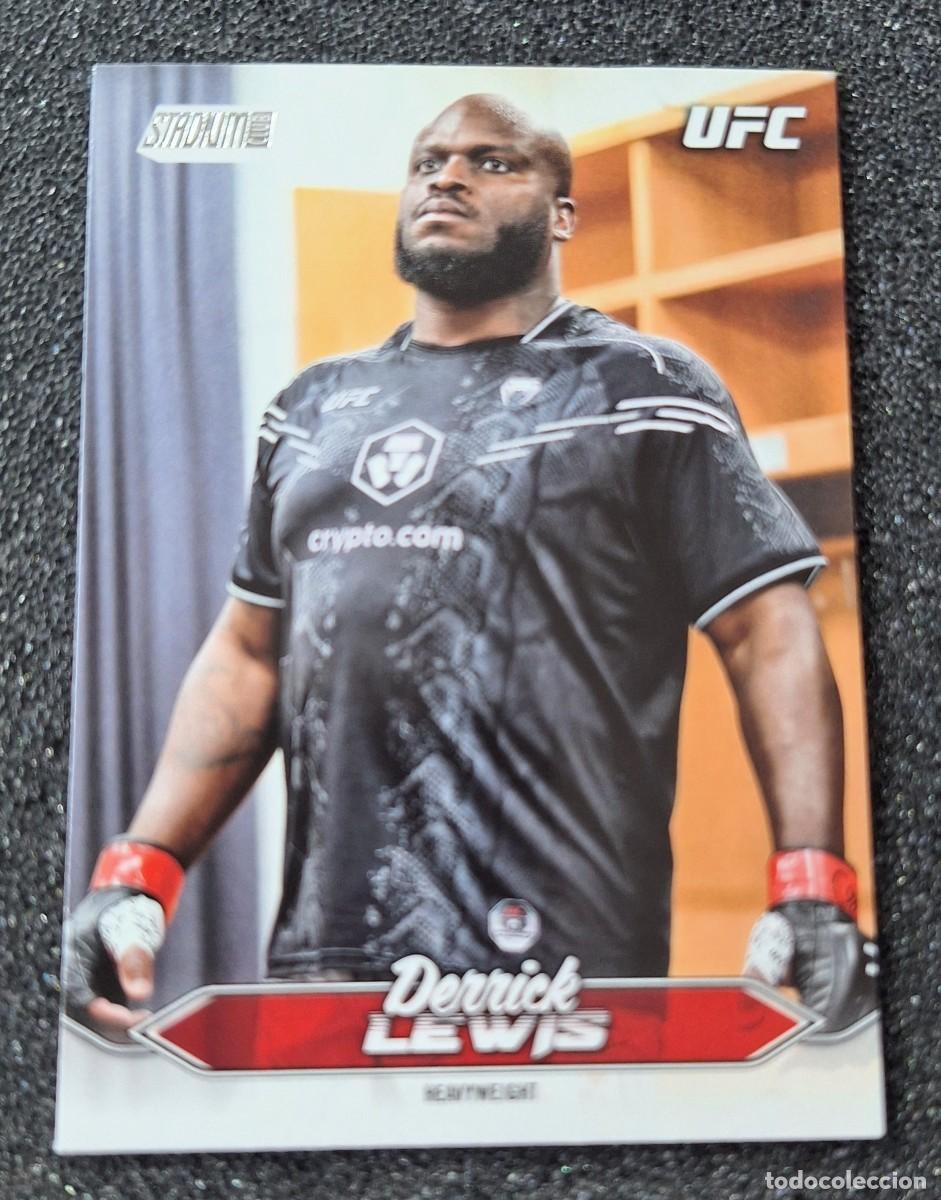 Sports collectibles: Derrick Lewis Topps Stadium Club 2025 UFC #73