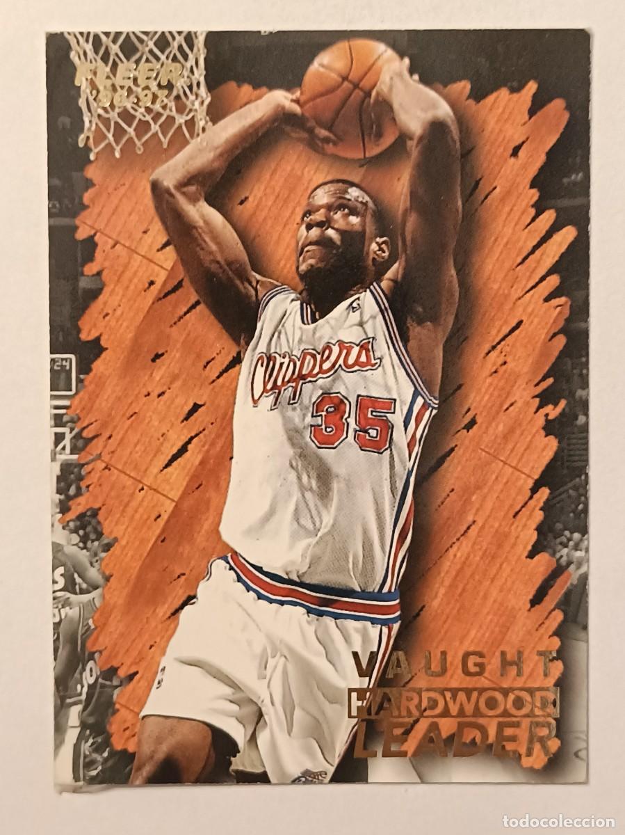 Sports collectibles: #131 LOY VAUGHT (LOS ANGELES CLIPPERS) CARDS NBA 96/97 FLEER