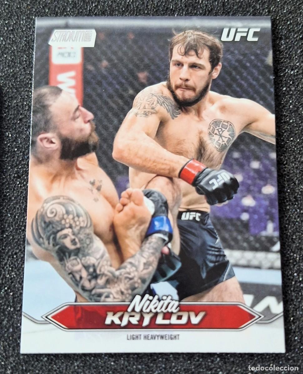 Sports collectibles: Nikita Krylov Topps Stadium Club 2025 UFC #127