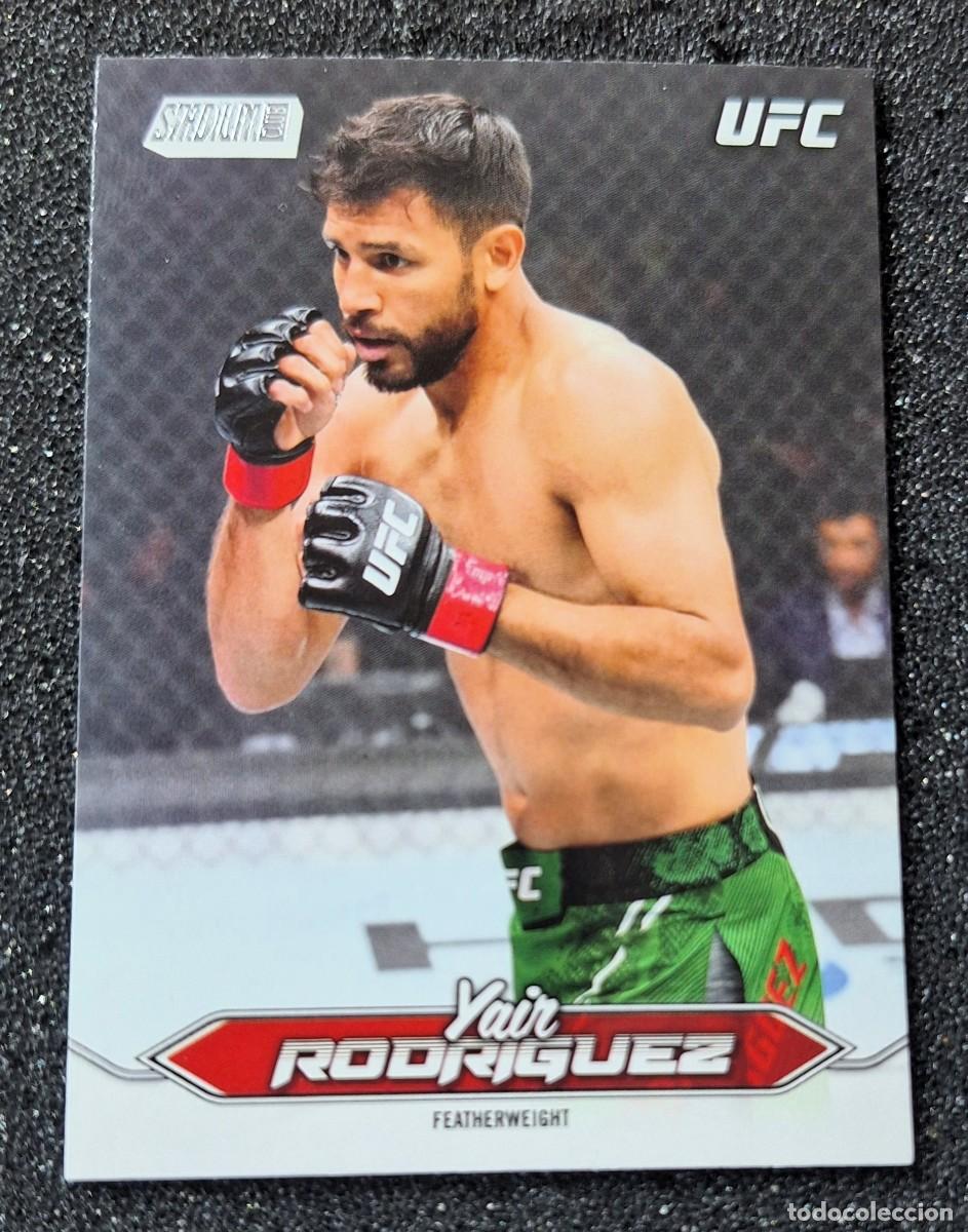 Sports collectibles: Yair Rodriguez Topps Stadium Club 2025 UFC #110