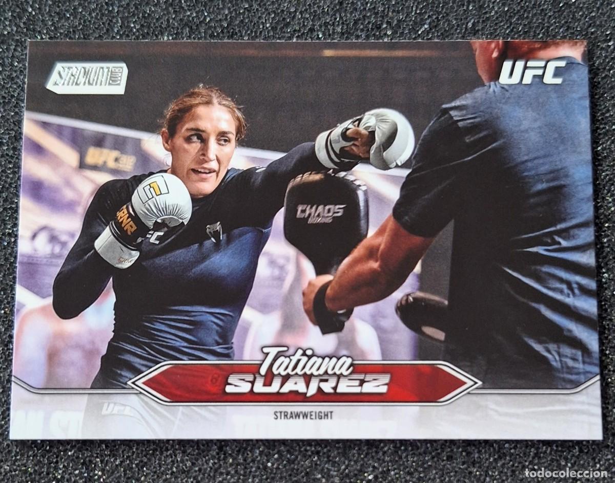 Sports collectibles: Tatiana Suarez Topps Stadium Club 2025 UFC #174