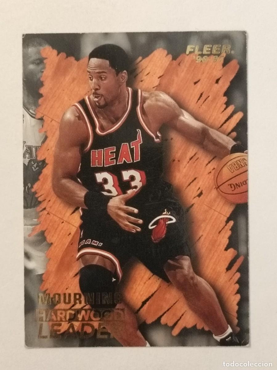 Sports collectibles: #133 ALONZO MOURNING (MIAMI HEAT) CARDS NBA 96/97 FLEER