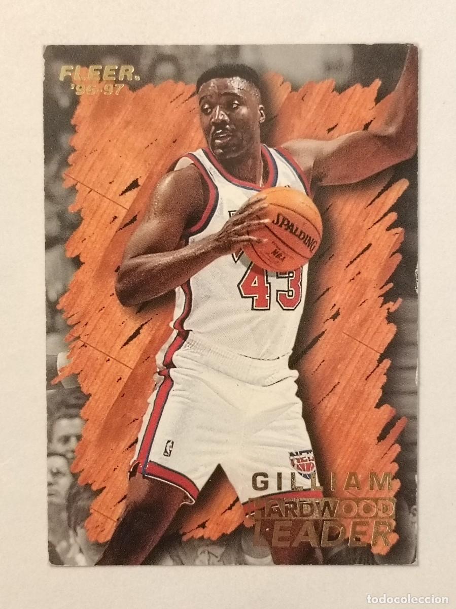 Coleccionismo deportivo: #136 ARMON GILLIAM (NEW JERSEY NETS) CARDS NBA 96/97 FLEER