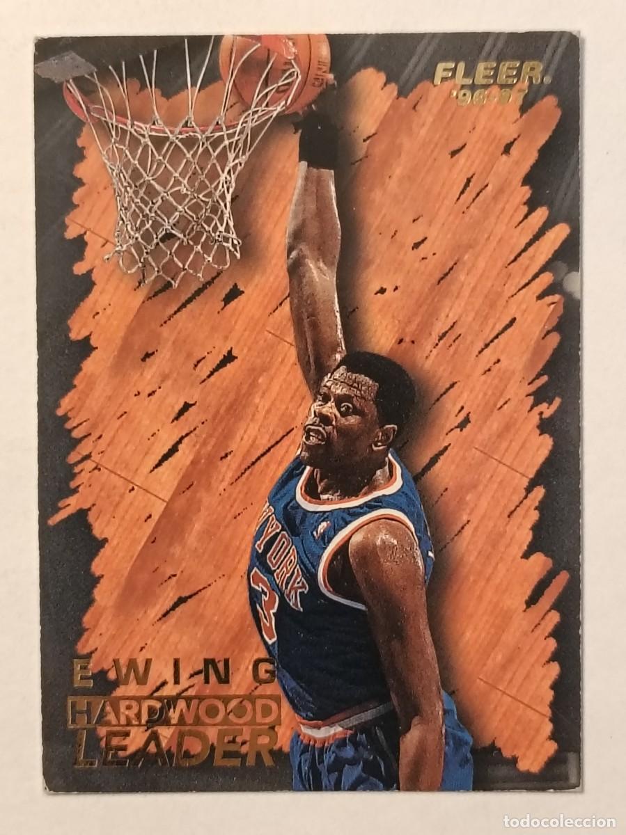 Coleccionismo deportivo: #137 PATRICK EWING (NEW YORK KNICKS) CARDS NBA 96/97 FLEER