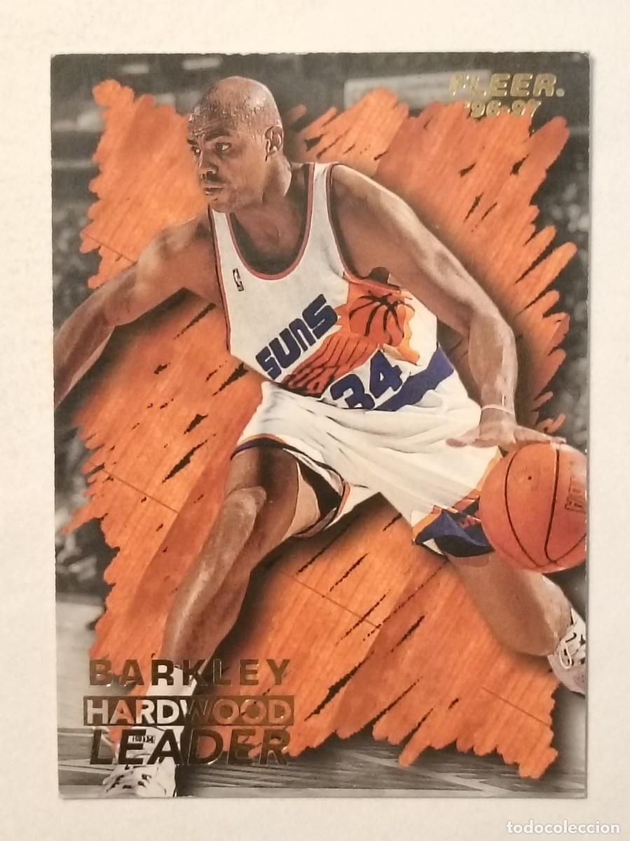 Sports collectibles: #140 CHARLES BARKLEY (PHOENIX SUNS) CARDS NBA 96/97 FLEER