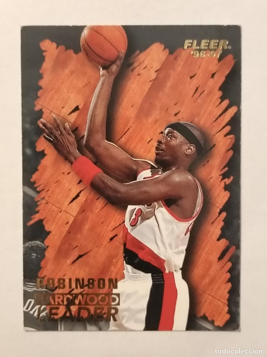 Sports collectibles: #141 CLIFFORD ROBINSON (PORTLAND TRAIL BLAZERS) CARDS NBA 96/97 FLEER
