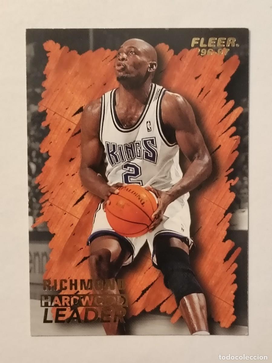 Sports collectibles: #142 MITCH RICHMOND (SACRAMENTO KINGS) CARDS NBA 96/97 FLEER