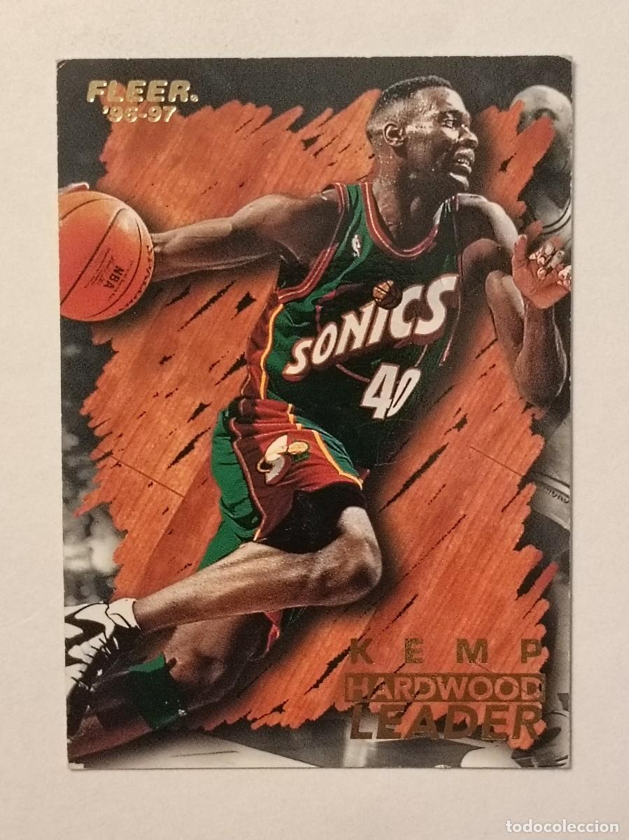 Sports collectibles: #144 SHAWN KEMP (SEATTLE SUPERSONICS) CARDS NBA 96/97 FLEER