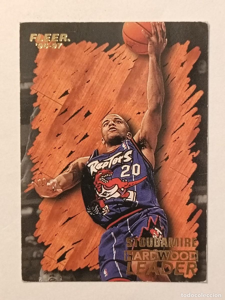 Coleccionismo deportivo: #145 DAMON STOUDAMIRE (TORONTO RAPTORS) CARDS NBA 96/97 FLEER