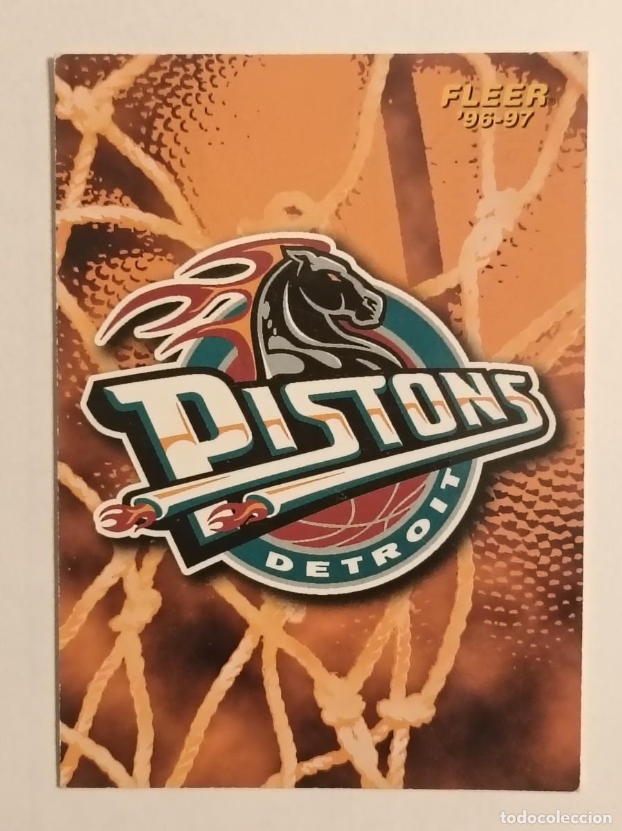 Sports collectibles: #158 ESCUDO (DETROIT PISTONS) CARDS NBA 96/97 FLEER