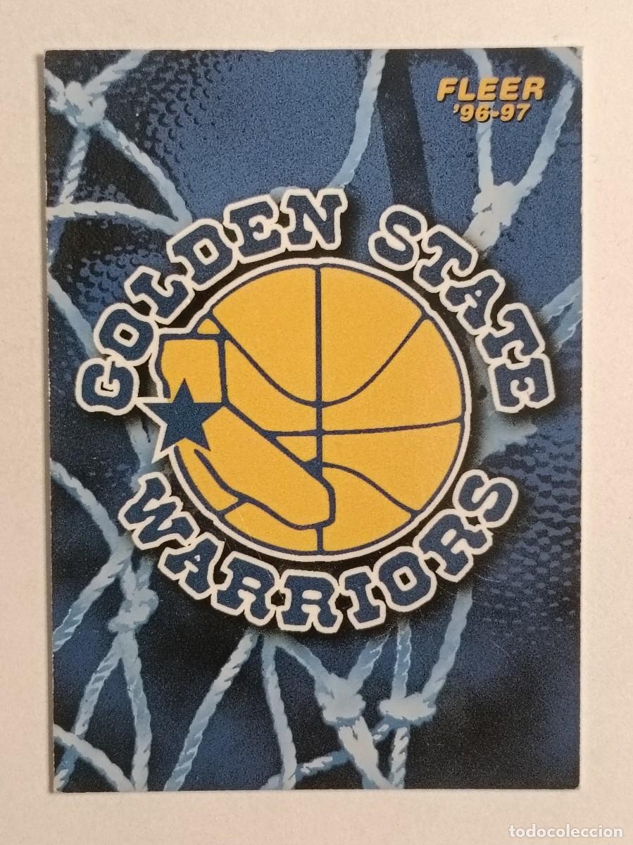 Sports collectibles: #159 ESCUDO (GOLDEN STATE WARRIORS) CARDS NBA 96/97 FLEER