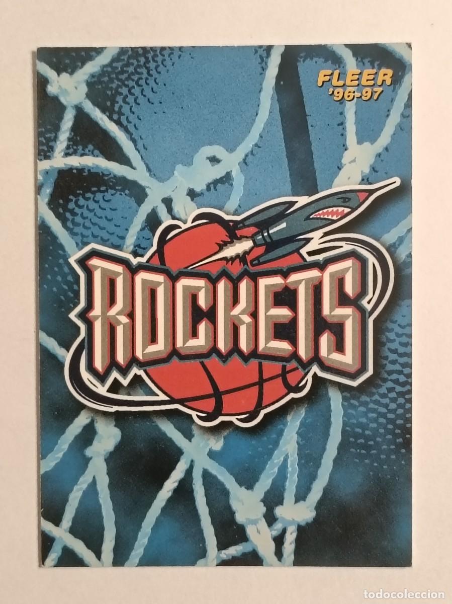Sports collectibles: #160 ESCUDO (HOUSTON ROCKETS) CARDS NBA 96/97 FLEER