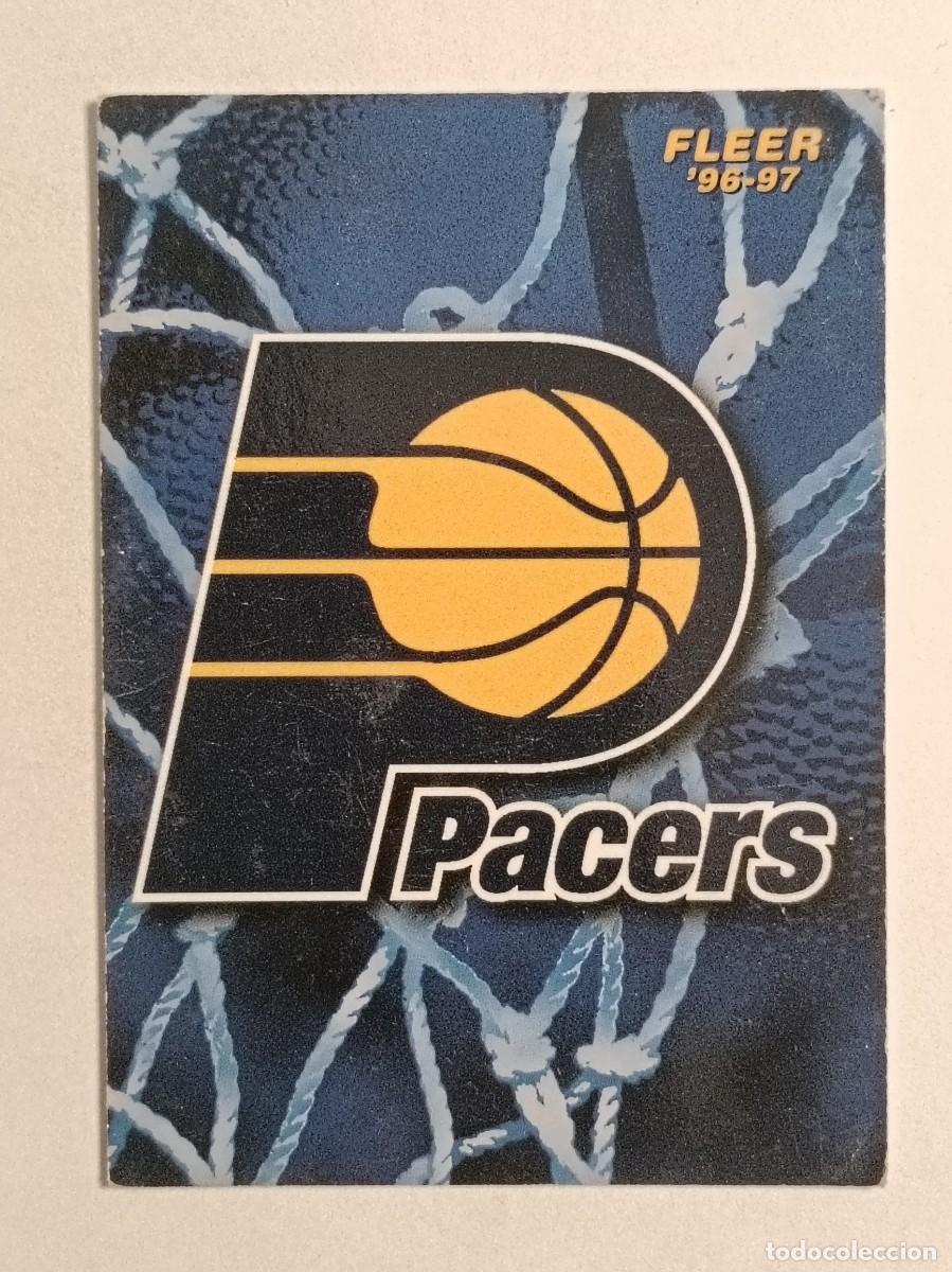 Sports collectibles: #161 ESCUDO (INDIANA PACERS) CARDS NBA 96/97 FLEER